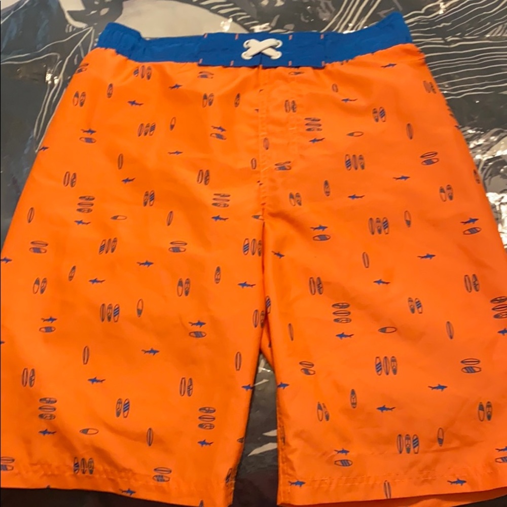 Boys swim trunks